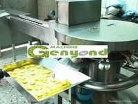 Ligne de transformation de liquide d'œuf pasteurisé, production de jaune et de blanc d'œuf pasteurisé