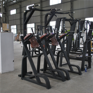 MND Peralatan Fitness <span class=keywords><strong>Gym</strong></span> Komersial, Stasiun Angkat Vertikal, Selutut + Pull Up