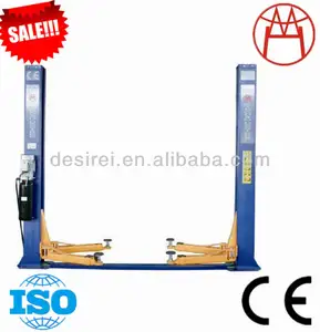 2 post auto lift car lift garage auto hoist DTPF607