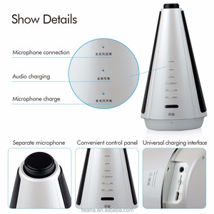 Bộ Khuếch Đại Karaoke Gia Đình Deluxe Micrô Di Động Loa Karaoke Không Dây - Product Image 4