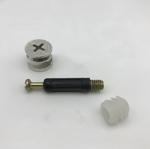 Vite di Fissaggio per Mobili con Camma di Bloccaggio e Dado Pre-Inserito in Plastica - Product Image 5