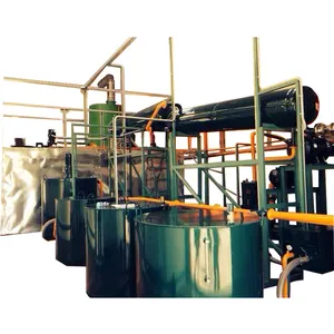 ZSA waste car/synthetic motor/truck/ship/marine/bunker/mineral oil recycling equipment