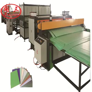 PP PE PC Hollow flute board plastic hollow corrugated grid sheet automatic corrugated box making machine