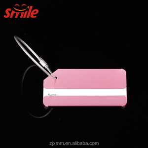 Identité adresse 7 couleurs sac à dos carré circulaire air avion bagages <span class=keywords><strong>tag</strong></span> - Product Image 3