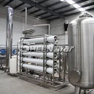 Hot export drinking water treatment and purifying machine