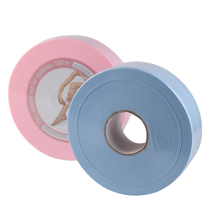 <span class=keywords><strong>Strisce</strong></span> e Rotoli di <span class=keywords><strong>Cera</strong></span> Depilatoria in Tessuto Non Tessuto Spunlace di Alta Qualità Personalizzati all'Ingrosso Certificati OEM/ODM per Uso Professionale - Product Image 2