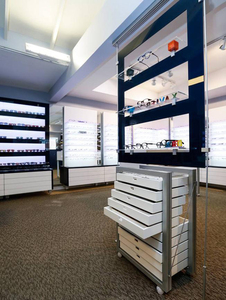 Vevor — comptoir de boutique en verre pour optique, Style de luxe, nouveau Design - Product Image 3