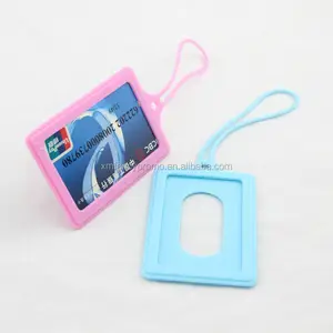 Silicon Rubber PVC Luggage Tag For Christmas Sales Promotion