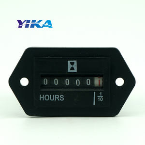 YIKA SYS-1 Motore Timer DC 12V AC 220V Da Corsa Meccanica HOUR METER