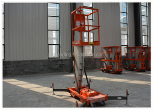 Meja angkat aluminium portabel ponsel/<span class=keywords><strong>platform</strong></span> kerja <span class=keywords><strong>aerial</strong></span> aluminium - Product Image 4