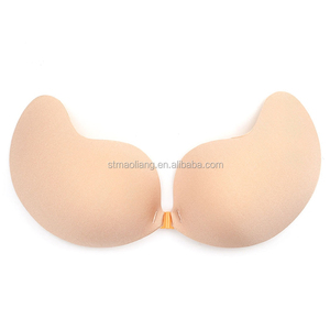 <span class=keywords><strong>Sujetador</strong></span> de silicona Invisible <span class=keywords><strong>sin</strong></span> <span class=keywords><strong>espalda</strong></span> <span class=keywords><strong>sin</strong></span> tirantes para mujer, venta al por mayor, para <span class=keywords><strong>vestido</strong></span> de novia, <span class=keywords><strong>sujetador</strong></span> de realce adhesivo de silicona con Mangos Sexy, 4037 - Product Image 5