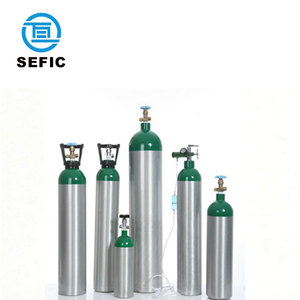 SEFIC Chất Lượng Tốt Áp Suất Cao Rỗng CO2 Oxy Cartridge Nhôm Xi Lanh - Product Image 3