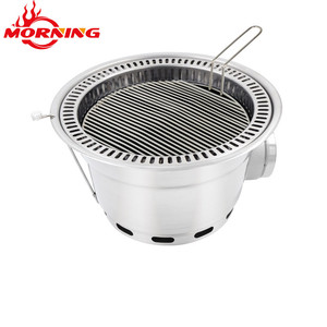 Korean <strong>Bbq</strong> Equipment Supplier <strong>Table</strong> <strong>Top</strong> Teppanyaki Grill <strong>Table</strong> for Restaurants - Product Image 6