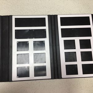 Giá bán buôn 2025 đá cẩm thạch cuốn sách đứng gấp collapsable hiển thị Kệ Đá Nhân Tạo Mẫu danh mục - Product Image 4