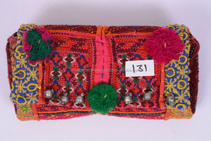 Diseño hecho a mano Banjara bohemio embrague noche fiesta bolsa India colores personalizados algodón moda Festival hecho a mano - Product Image 2