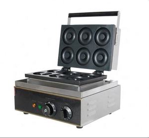 เครื่องทำวาฟเฟิลอเนกประสงค์เครื่องทำโดนัทเครื่องทำขนมถนนประเทศไทยกลางแจ้ง - Product Image 3