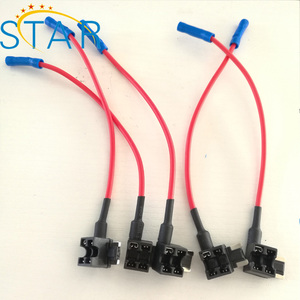 Adaptateur de robinet à double source, Circuit ATM pour voiture, support Micro fusible Standard, fabrication, 16ga - Product Image 2