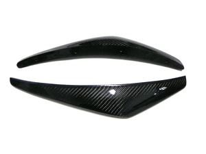กันชนหน้าคาร์บอนไฟเบอร์สำหรับ Nissan 350Z Nismo Version 2 - Product Image 4