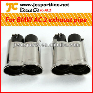 colas de escape para la BMW coche de aceroinoxidable de doble puntas de escape para bmw ca <span class=keywords><strong>2</strong></span> estilo - Product Image 1