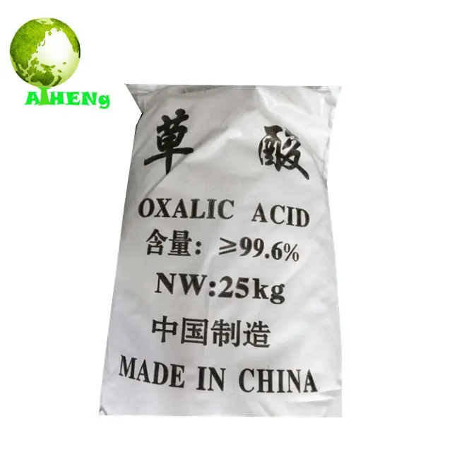 Ácido oxálico sólido etanediónico orgánico básico para industria química de farmacia