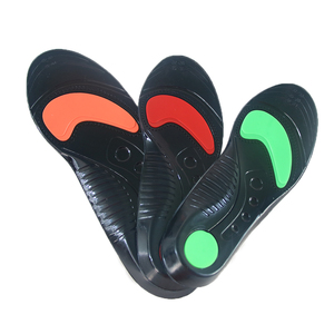 Solette Sportive JIELU di Alta Qualità, in Silicone TPE Gel, Ammortizzanti, Morbide, per Fascite <span class=keywords><strong>Plantare</strong></span>, Spinotti Calcanei, Cura del Piede - Product Image 1