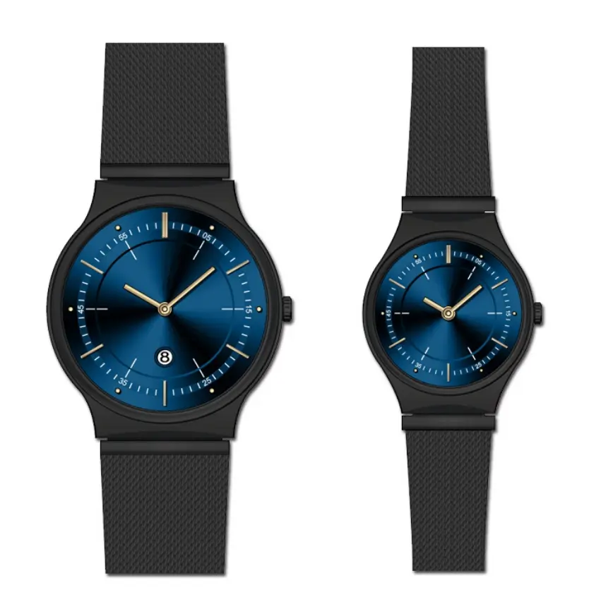 2021 Nieuwe Horloge Paar Groothandel Oem Merk China Fabriek Prijs