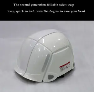 Casco de seguridad forestal Industrial y sistema de protección auditiva, casco plegable de seguridad