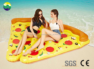 CE Certification inflatable pool giant Pizza <span class=keywords><strong>Foat</strong></span> games - Product Image 5
