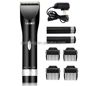 Professionale Ricaricabile Cordless Capelli Clippers Set <span class=keywords><strong>Pettine</strong></span> Dei Capelli Trimmer per Gli Uomini e Bambini con 2 Batterie e 4 17*4.5 centimetri 3W, 3.7V - Product Image 1