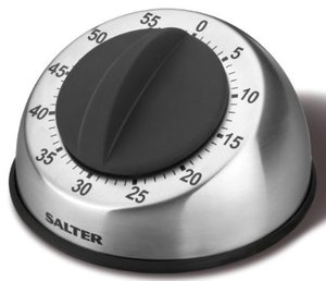 In acciaio inox Extra Lungo 9 Secondo Anello magnetico Anello magnetico cucina timer meccanico