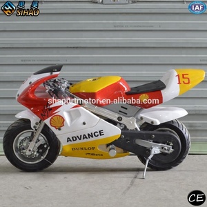 2018 barato super Mini Chopper Pocket Bike bicicleta eléctrica - Product Image 3