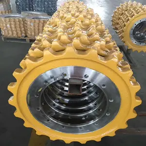 उच्च गुणवत्ता खुदाई चेन sprocket प्रतिस्पर्धी मूल्य बुलडोजर खंड थोक