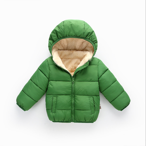 Inverno nuovi bambini giù cotone del vestito del <span class=keywords><strong>ragazzo</strong></span> giù caldo <span class=keywords><strong>cappotto</strong></span> del cotone della ragazza giacca di cotone del bambino dei bambini <span class=keywords><strong>cappotto</strong></span> delle - Product Image 4