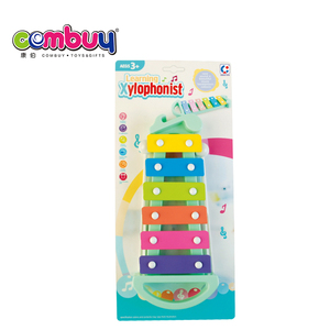 Xylophone en plastique pour <span class=keywords><strong>enfant</strong></span> à 6 touches, fabriqué en Chine, pour bébé - Product Image 4