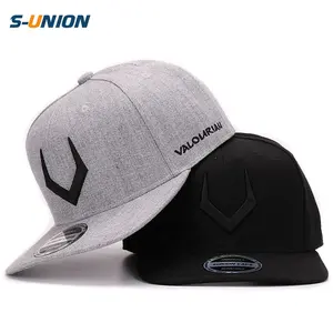 원래 최고 품질 브랜드 snapbacks 자수 코튼 힙합 모자 플랫 브림 야구 모자 남성과 여성