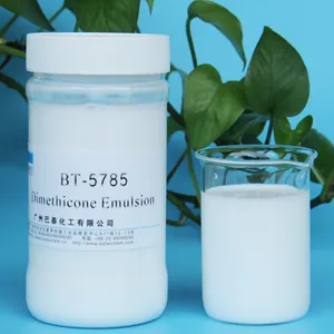 Emulsão de silicone feita na china para o material cru cosmético para shampoo