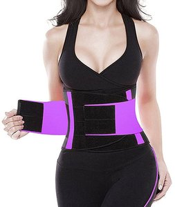Hot Neoprene Sauna Sweat Belly Band Body Shaper <strong>Weight</strong> Loss Belt Waist <strong>Trainer</strong> - Product Image 1