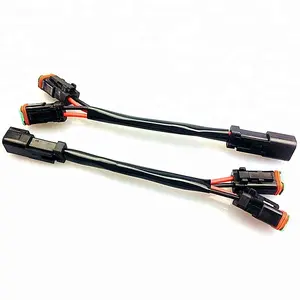 Deutsch 2 pin черного цвета для мужчин и женщин по производству кабелей и проводов - Product Image 1