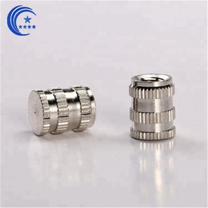 Thép Không Gỉ Có Khía Chèn Nut Nhôm Threaded Chèn/Có Khía Nut Cho Nhựa M2 M4 <span class=keywords><strong>M6</strong></span> M8 - Product Image 4