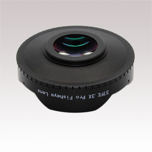 <strong>Conversion</strong> <strong>Lens</strong> Super Fisheye <strong>Lens</strong> 0.3x 37mm Fisheye <strong>Lens</strong> - Product Image 2