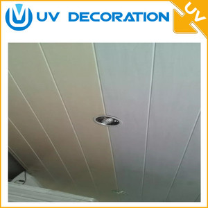 <span class=keywords><strong>Faux</strong></span> panneau de <span class=keywords><strong>Plafond</strong></span> Designs étanche salle de bains Décoration PVC Panneau - Product Image 6