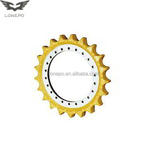 <span class=keywords><strong>Hitachi</strong></span> için ekskavatör parçaları zincir dişlisi EX220-3/5 tahrik dişlisi - Product Image 1
