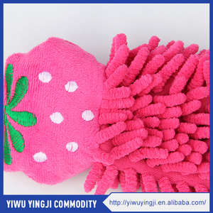 Última llegada de los niños animales náutico mano seca chenille Toalla de cara - Product Image 3