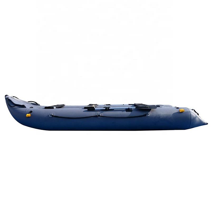 14.1ft Inflatable Kayak - Ideal for Fishing & Ocean Adventures