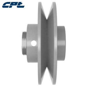 1VL34 & 1VL40 Light Duty Single Groove Cast Iron Bộ Căng Đai Và Ròng Rọc Có Thể Điều Chỉnh Kích Thước - Product Image 4