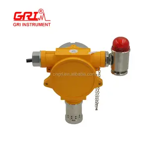 GRI C2H4 gaz analizörü meyve ripen stok etilen sabit akıllı gaz sensör verici 4-20 mA metre kaçak dedektörü - Product Image 4