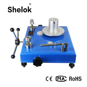 מד לחץ בוכנה דיגיטלי מסדרת Shelok JY בודק משקל מת