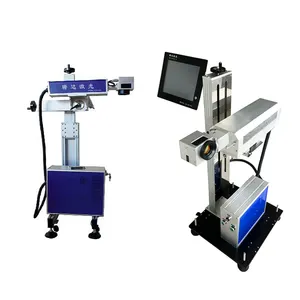 IT Eletrônica cnc máquina da marcação do laser do metal máquina de gravura do laser para o metal Para O Número de Lote
