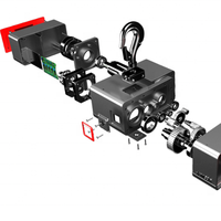 Vevor — Mini chaîne électrique Portable, plateau de 1T x 25m, Mode de monte-charge 611 pour la scène avec Double frein, prix d'usine