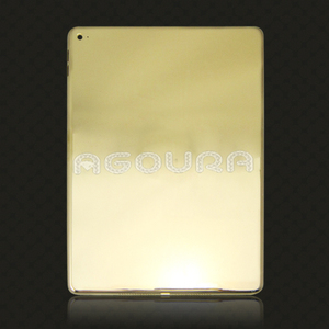 24ct oro vivienda para el <span class=keywords><strong>ipad</strong></span> aire 2, para el <span class=keywords><strong>ipad</strong></span> aire 2 original, oro de la contraportada para el <span class=keywords><strong>ipad</strong></span> aire 2 - Product Image 1